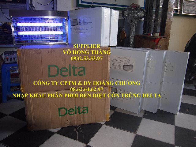 Đẻn diệt côn trùng DELTA - GN30